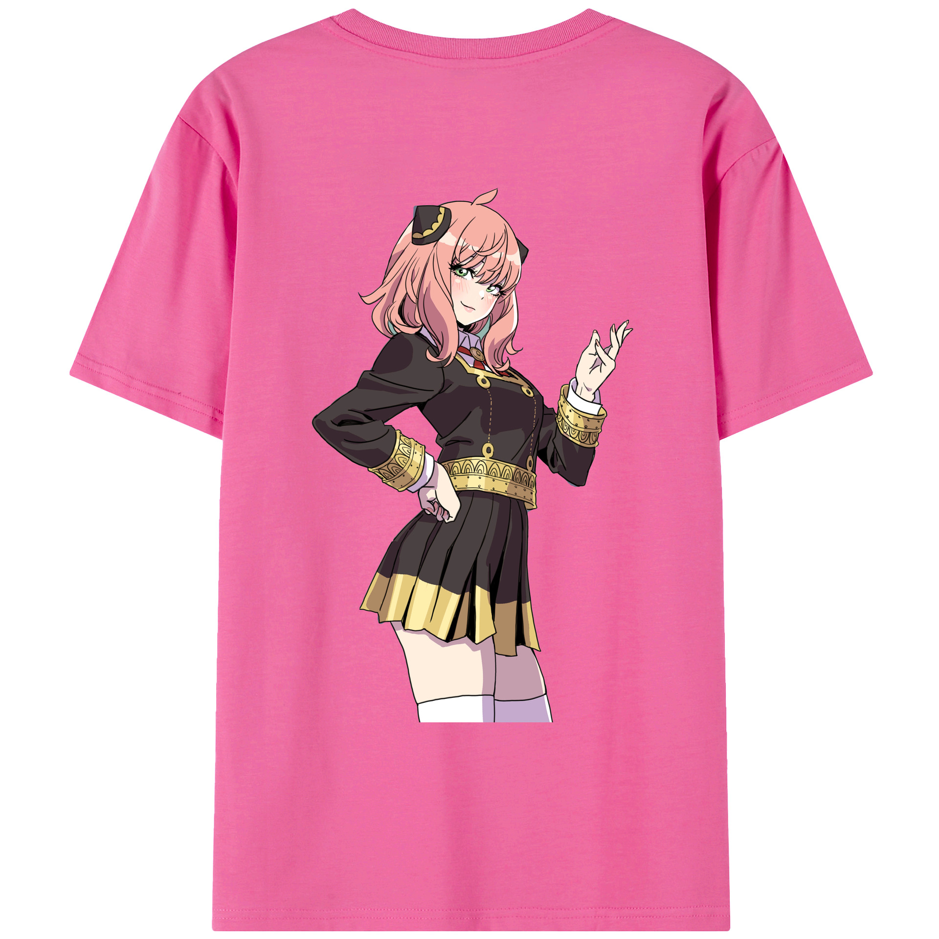 （画像用） SPY×FAMILY间谍家家酒 レディース半袖Tシャツ(バックプリント)